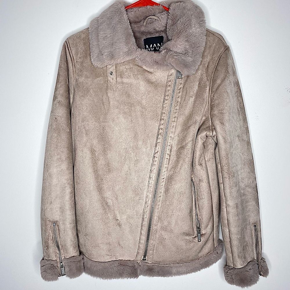 Boohoo Man Coat
